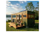 design tiny home, container house and render 3d image